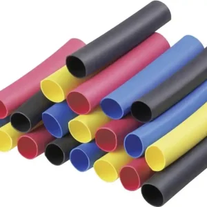 Disponibil imediat Set tuburi termocontractabile 2:1, 6.40 mm, 20 buc., DSG Canusa