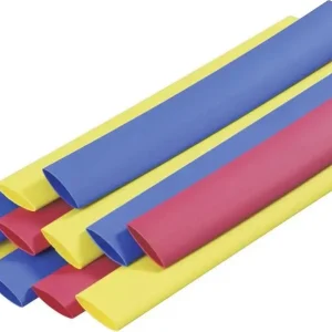 Set tuburi termocontractabile 2:1, 9.50 mm, 12 buc., DSG Canusa Calitate înaltă