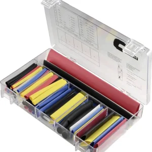 Set tuburi termocontractabile 2:1, 1 set, DSG Canusa DERAY-SET 1000 Calitate înaltă