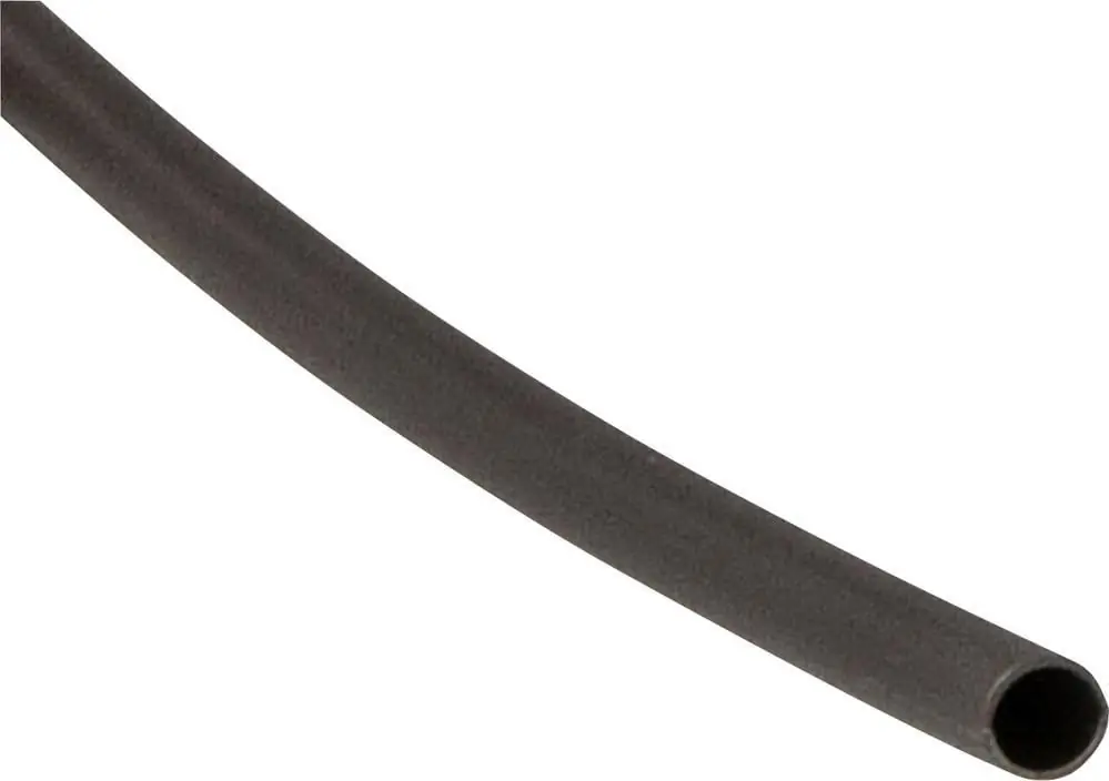 Expediere rapidă Tub termocontractabil cu adeziv 3:1, 9 mm, negru, 1.22 m, DSG Canusa DERAY-IAKT