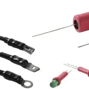 Promoție Tub termocontractabil fără adeziv 2:1, 38 mm, negru, metraj, HellermannTyton TCN20-38,1/19,1-BK