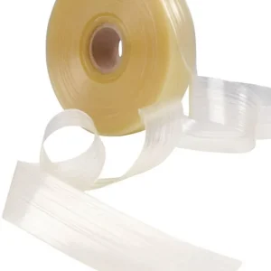 Bandă cu adeziv termofuzibil, translucid, 1 rolă, HellermannTyton HMT200A-EVA-CL-10M Reducere de preț