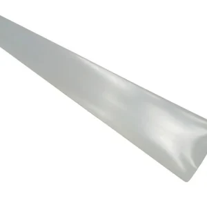 Cumpără online Tub termocontractabil fără adeziv 2:1, 9.50 mm, transparent, 1.2 m, HellermannTyton TK20-9,5/4,8-PVDF-CL
