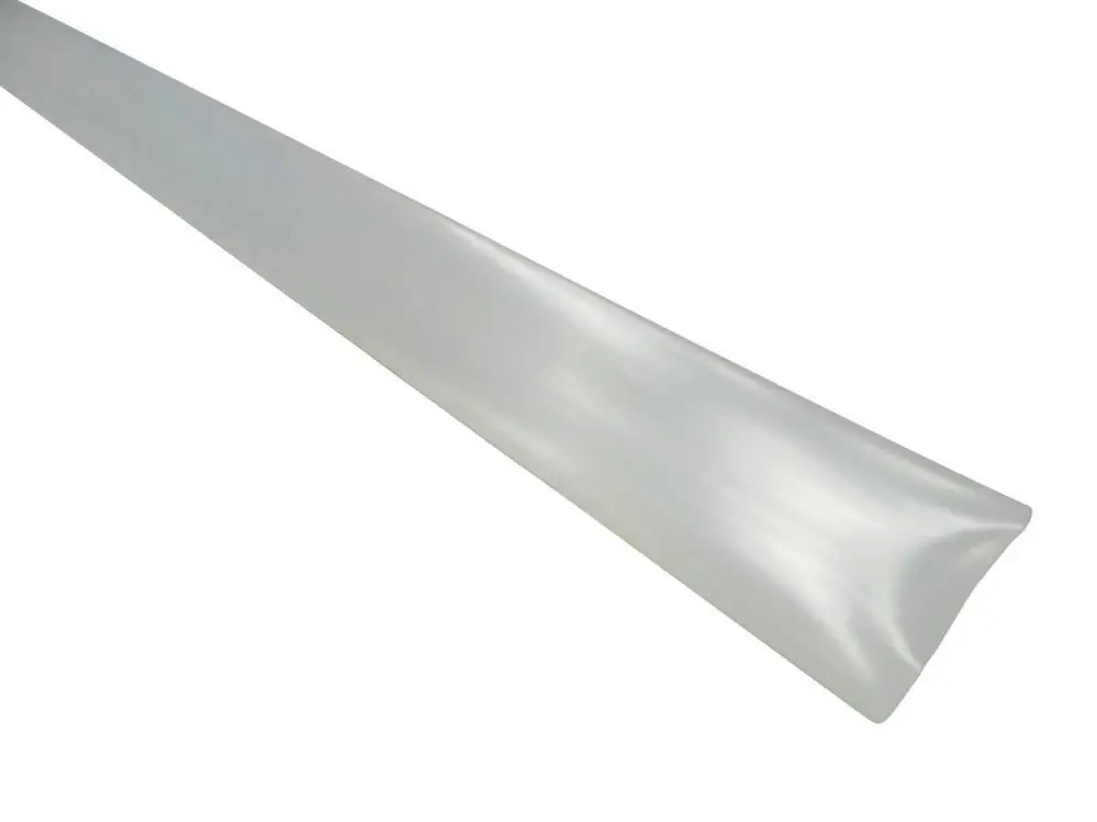 Cumpără online Tub termocontractabil fără adeziv 2:1, 9.50 mm, transparent, 1.2 m, HellermannTyton TK20-9,5/4,8-PVDF-CL