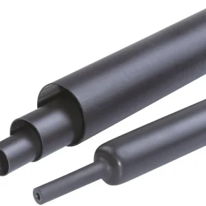 Tub termocontractabil cu adeziv 3:1, 15 mm, negru, 1.22 m, Hongshang HRA3 15/4 Cumpărături sigure