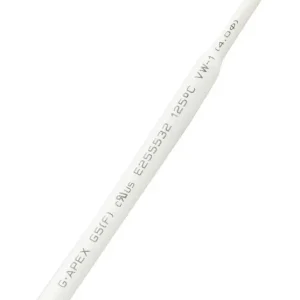 Premium Tub termocontractabil fără adeziv alb 9 mm 4.5 mm 2:1 10 m Tru Components B2G5-6 W