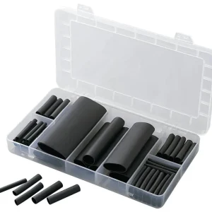 Ofertă Set tuburi termocontractabile 3:1, negru, 1 set, Tru Components