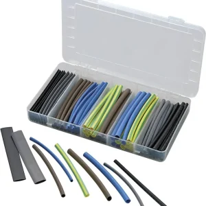 Reducere specială Set tuburi termocontractabile 2:1, 1 set, Tru Components 93013c250