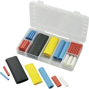 Set tuburi termocontractabile 3:1, 1 set, Tru Components Reducere de preț