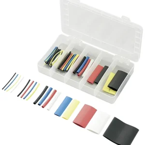 Livrare rapidă Set tuburi termocontractabile 2:1, 1 set, Tru Components SUHT119-04C