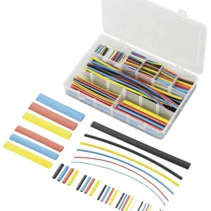 Set tuburi termocontractabile 2:1, 1 set, Tru Components SUHT564-K18 Ofertă de sezon