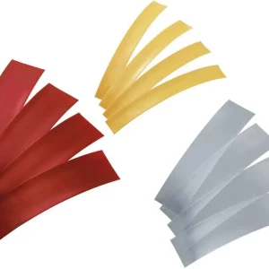 Ultima șansă Tub termocontractabil fără adeziv pentru acumulatori 2:1, multicolor, 1 set, Tru Components 544903