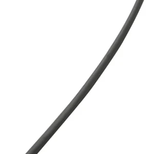 Ofertă de sezon TRU COMPONENTS 1570952 Tub termocontractabil fără adeziv negru 6 mm 2 mm metraj