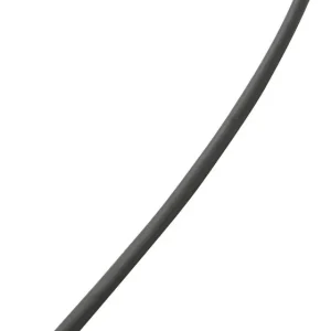 TRU COMPONENTS 1570599 Tub termocontractabil fără adeziv negru 18 mm 6 mm metraj Cumpărături sigure