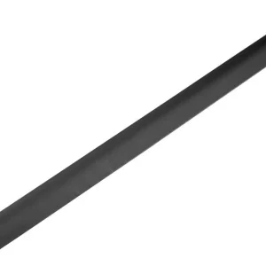 Ultima șansă Tub termocontractabil fără adeziv 2:1, 100 mm, negru, metraj, Tru Components