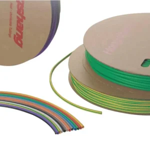 Tub termocontractabil fără adeziv transparent 38.10 mm 19 mm 2:1 metraj Hongshang ART002433 Discount