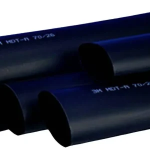 3M MDT-A Tub termocontractabil cu adeziv negru 19 mm 6 mm 1 m Doar azi