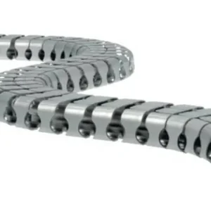 Reducere Sistem management cabluri 1000 mm argintiu Bachmann 930.031