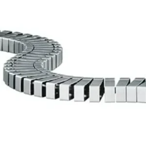 Sistem management cabluri 750 mm argintiu Bachmann 930.023 Expediere rapidă