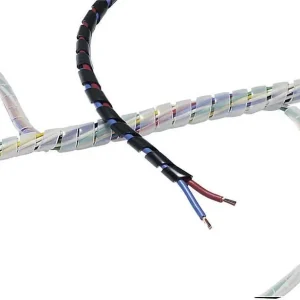 Discount Tub spiralat Ø 1.60 la 8 mm transparent 30 m HellermannTyton SBPE1.5-PE-NA-30M