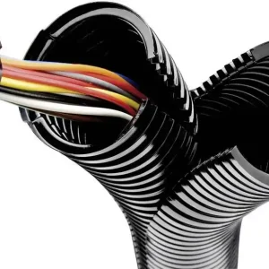 LAPP 61806670 SILVYN® SPLIT 45 Tub de protecție divizibil negru 43.10 mm metraj Ofertă