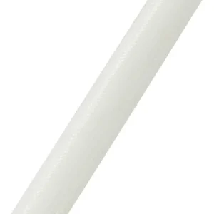 Reduceri Tub izolator Tru Components SRG100WT alb 10 mm silicon