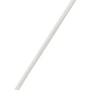 Tub izolator alb 1 mm silicon Tru Components SRG10WT Expediere rapidă