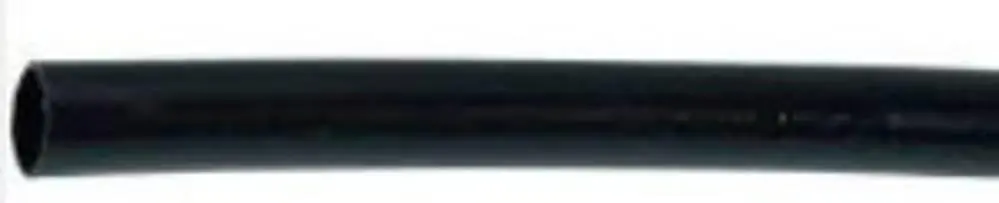 Plată securizată Tub izolator negru 4 mm PVC metraj Panduit TV105-6M20Y