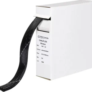 Tresă cablu Ø 20 la 28 mm 5 m poliester negru DSG Canusa 8694020951 Doar azi