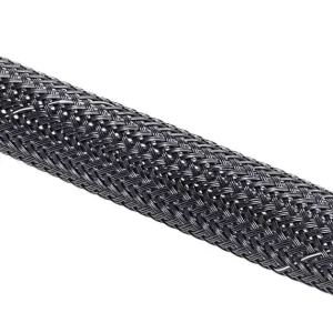 Tresă cablu 2 la 6 mm poliester negru metraj HellermannTyton 170-81100 HEGPETFRX03-PET-BK Ultima șansă