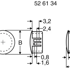 Reducere Dopuri pentru găuri PB Fastener 76143
