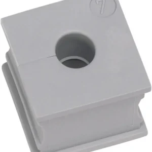 Reduceri Icotek KT 6 41206 Manșon trecere cabluri diametru (max.) 7 mm elastomer gri