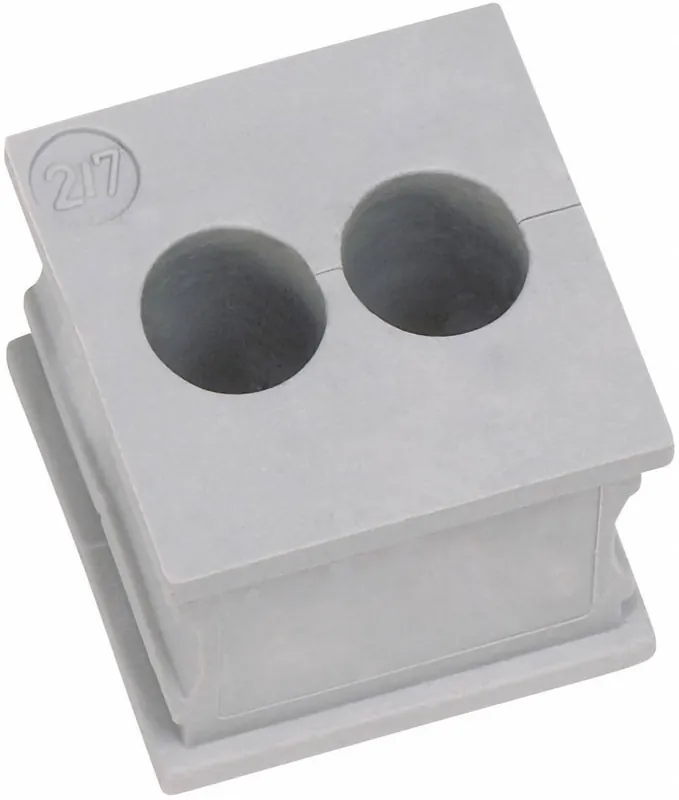 Manșon trecere cabluri Ø max. 4 mm elastomer gri Icotek KT 2/4 Livrare rapidă