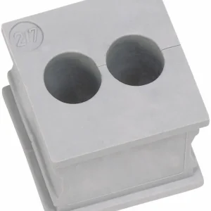 Manșon trecere cabluri Ø max. 6 mm elastomer gri Icotek KT 2/6 Retur ușor