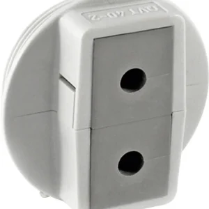 Manșon trecere cabluri divizibil policarbonat gri Icotek QVT 40/2 Plată sigură