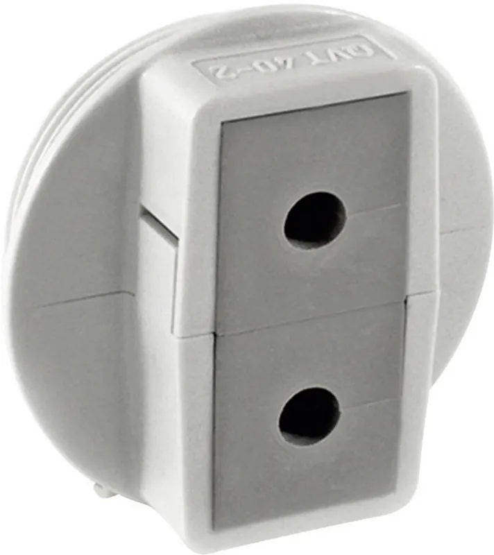 Manșon trecere cabluri divizibil policarbonat gri Icotek QVT 40/2 Plată sigură