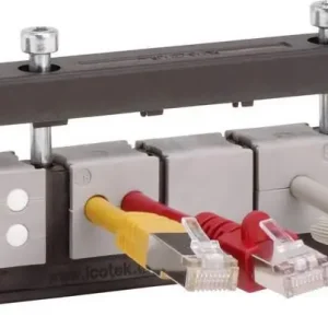 Transport gratuit Icotek KEL-E5 42250 Suport intrare cabluri diametru (max.) 17 mm poliamidă negru