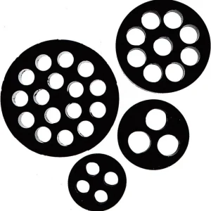 Inserție de etanșare multiplă M20 3 x 4 mm NBR negru LAPP 53320340 SKINTOP® DIX-M20 Ofertă