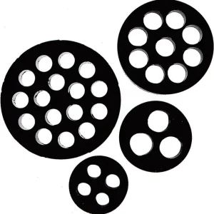 Inserție de etanșare multiplă M20 4 x 4 mm NBR negru LAPP 53320440 SKINTOP® DIX-M20 Livrare gratuită