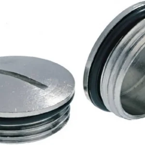 Capac de protecție presetupă cu inel de etanșare M40 alamă LAPP 52103155 SKINDICHT® BL-M40 x 1,5 Transport gratuit