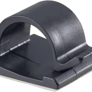 Clemă cablu autoadezivă Ø max. fascicul 15 mm negru PB Fastener 5439-SW Retur gratuit