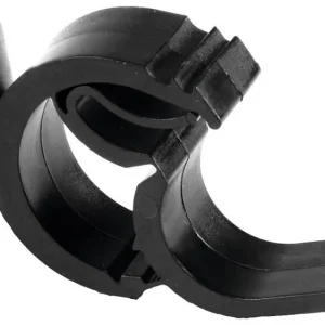 Preferatul clienților Clemă cablu diametru fascicul 11 la 20 mm HellermannTyton AHC2AH-PA66HIRHS-BK 151-02881