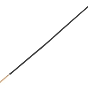 Cablu electric auto FLRY-A 1 x 1 mm², negru, 50 m, Tru Components Disponibil imediat