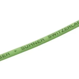 Cablu Radox® 155 1 x 0.75 mm² verde metraj Huber+Suhner 12420137 Ieftin