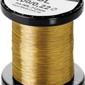 Bestseller Sârmă de cupru emailată Ø exterior 0.40 mm 345 m 0.50 kg Block CUL 500/0,40