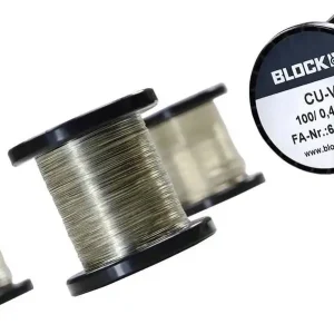 Vezi acum Sârmă de cupru Ø exterior 1.50 mm rolă 5 m 0.10 kg Block CU-V 100/1,50
