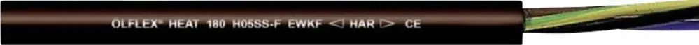 Cablu silicon ÖLFLEX HEAT H05SS-F EWKF, 2 x 1 mm² Lichidare de stoc