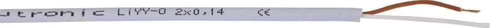 Ultima șansă Cablu neecranat de control LIYY 3x0,14 25