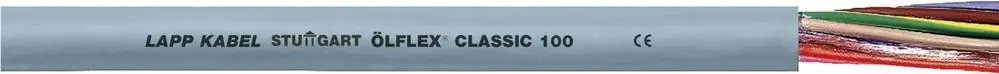 LAPP ÖLFLEX® CLASSIC 100 Cablu de comandă 3 x 1.5 mm² gri 00101283 metraj Cumpără acum