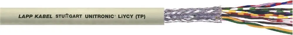 Reducere LAPP 35131/1 Cablu de date UNITRONIC® LiYCY (TP) 2 x 2 x 0.14 mm² gri metraj